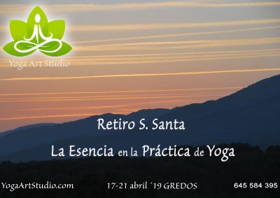 Retiro Yoga Semana Santa